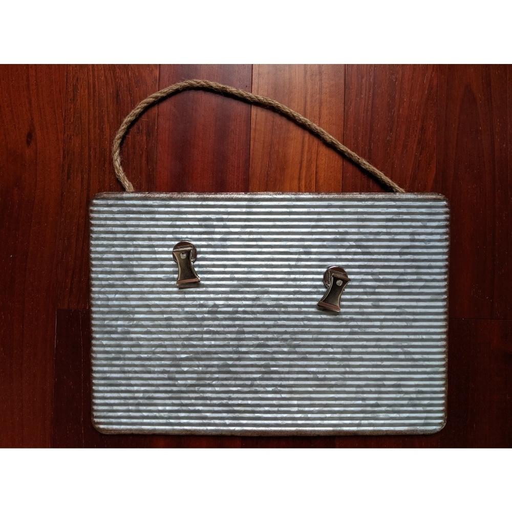 Michael's Metal Photo/Message Display Board NWT